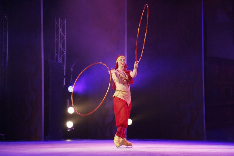 Snow White on Ice at Casino Du Liban 