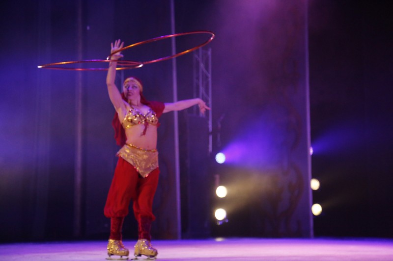 Snow White on Ice at Casino Du Liban 