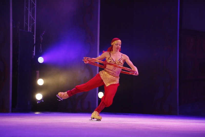Snow White on Ice at Casino Du Liban 