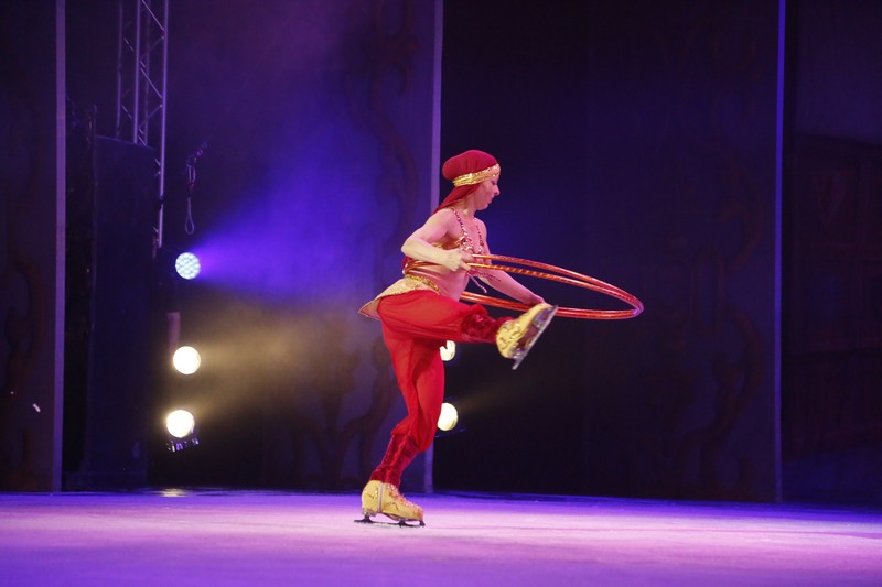 Snow White on Ice at Casino Du Liban 