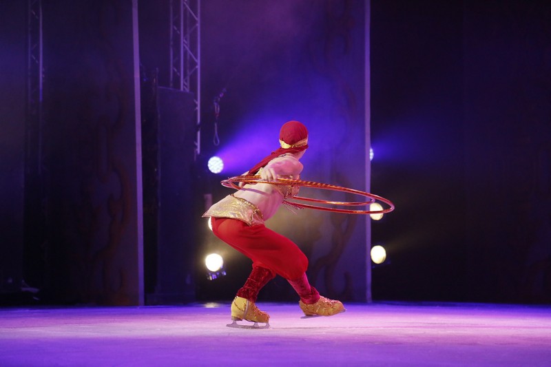 Snow White on Ice at Casino Du Liban 