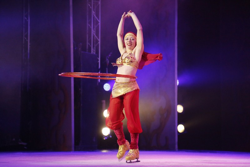Snow White on Ice at Casino Du Liban 