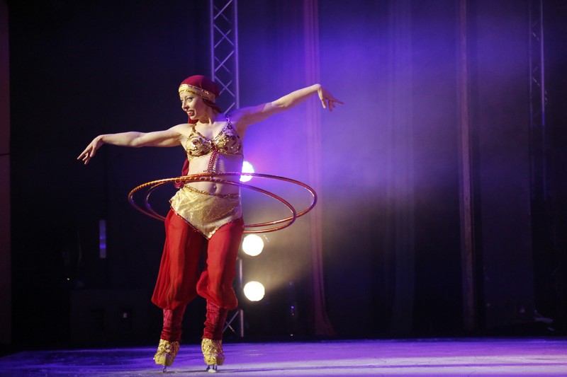 Snow White on Ice at Casino Du Liban 