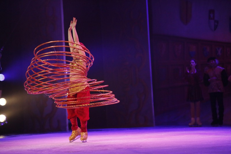 Snow White on Ice at Casino Du Liban 
