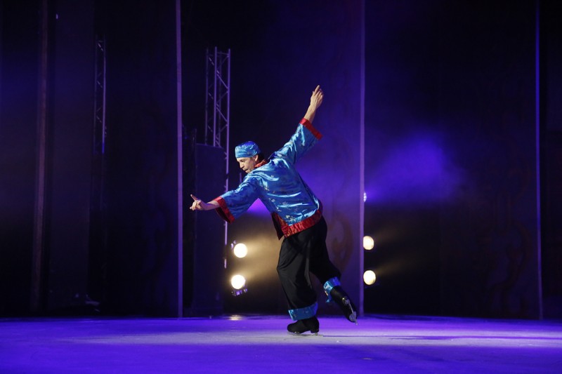 Snow White on Ice at Casino Du Liban 
