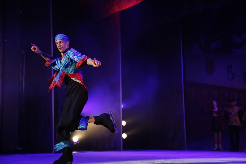 Snow White on Ice at Casino Du Liban 