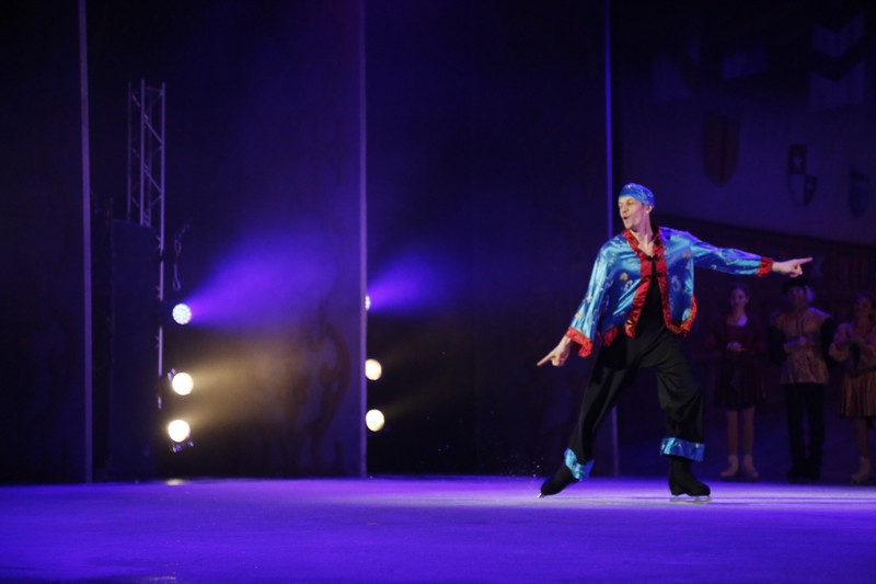 Snow White on Ice at Casino Du Liban 