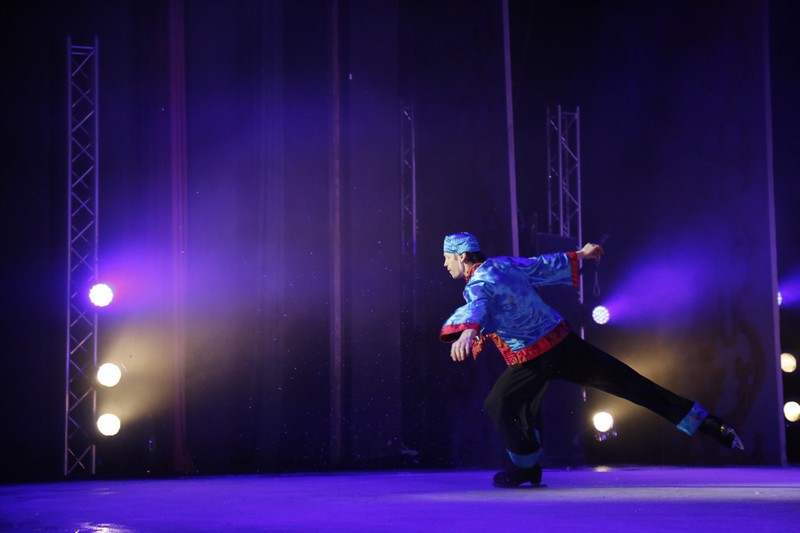 Snow White on Ice at Casino Du Liban 
