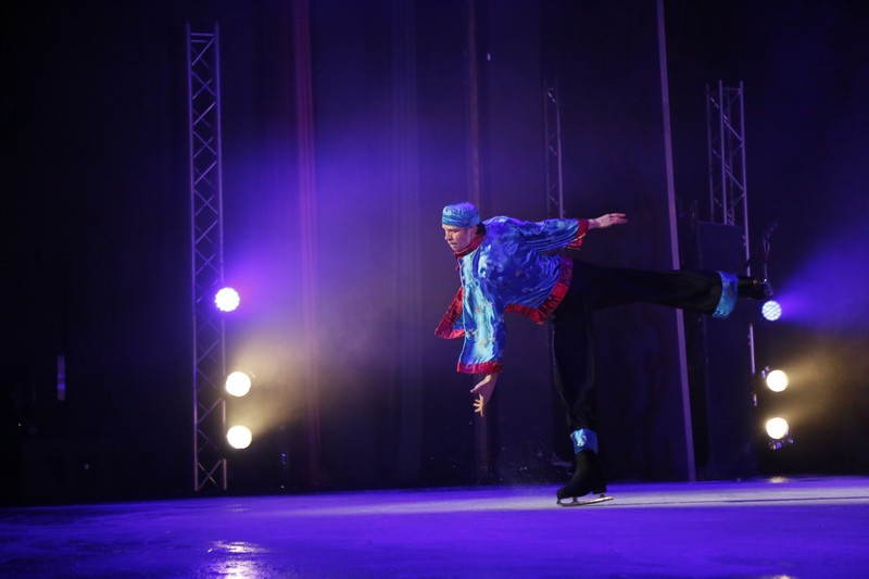 Snow White on Ice at Casino Du Liban 