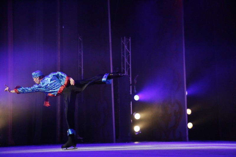 Snow White on Ice at Casino Du Liban 