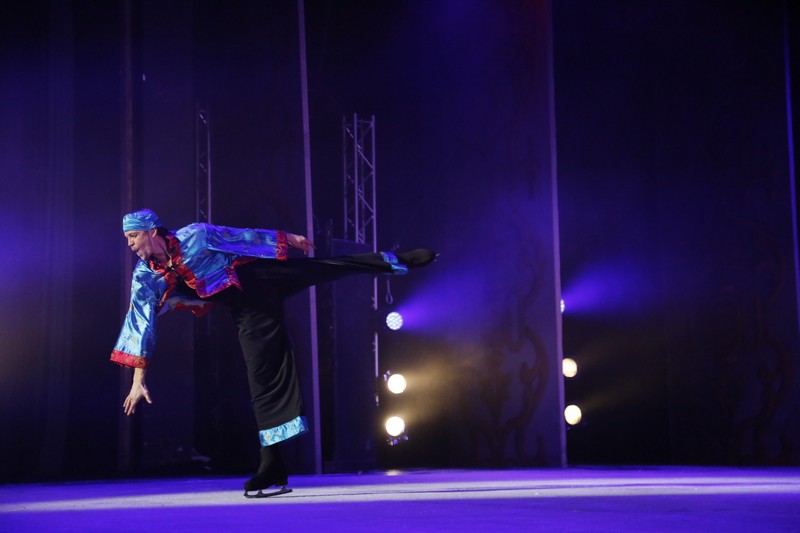 Snow White on Ice at Casino Du Liban 
