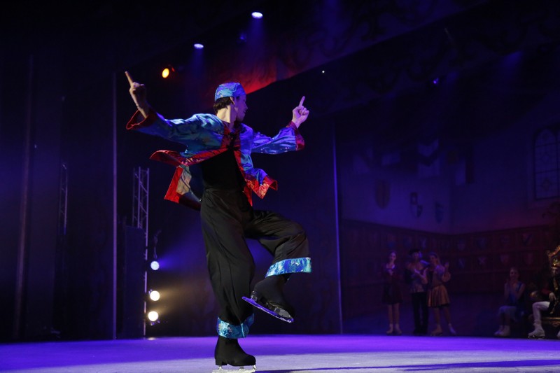 Snow White on Ice at Casino Du Liban 