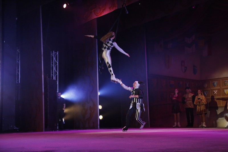 Snow White on Ice at Casino Du Liban 