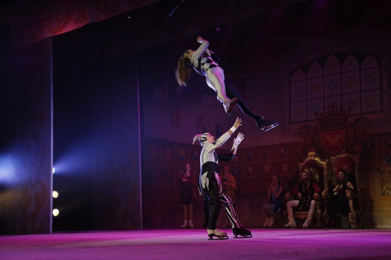 Snow White on Ice at Casino Du Liban 