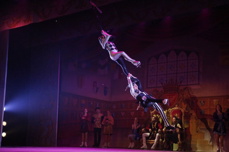 Snow White on Ice at Casino Du Liban 