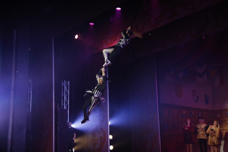 Snow White on Ice at Casino Du Liban 