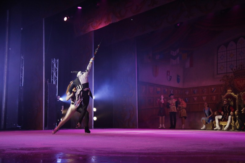 Snow White on Ice at Casino Du Liban 