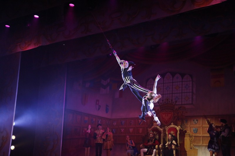Snow White on Ice at Casino Du Liban 