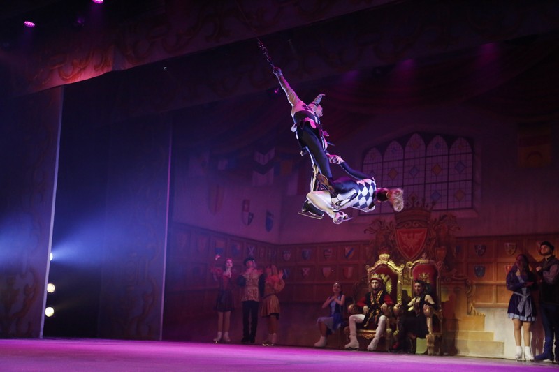 Snow White on Ice at Casino Du Liban 