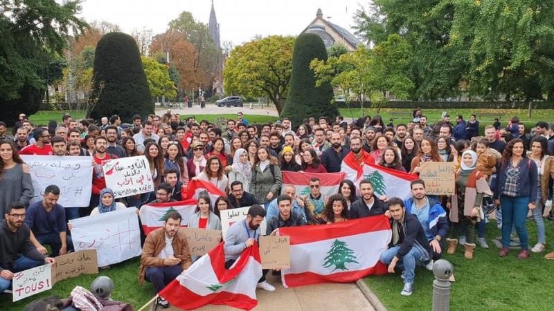 Solidarity Protests for Lebanon