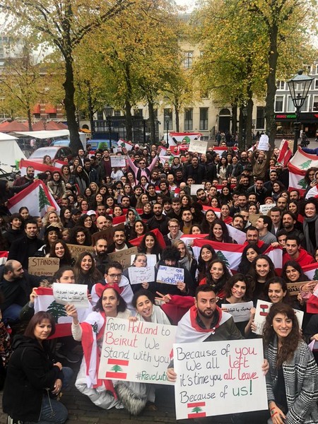 Solidarity Protests for Lebanon