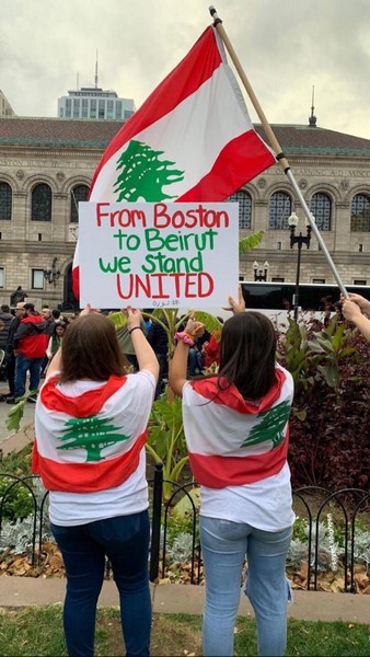 Solidarity Protests for Lebanon