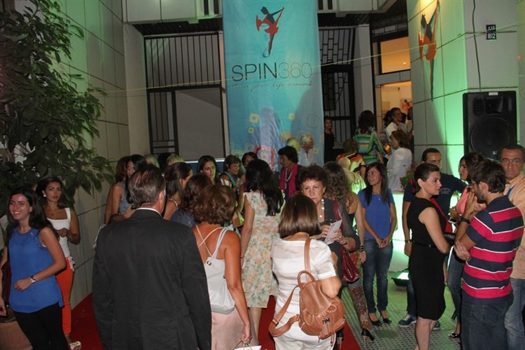 Spin 360 Dance Academy Opening