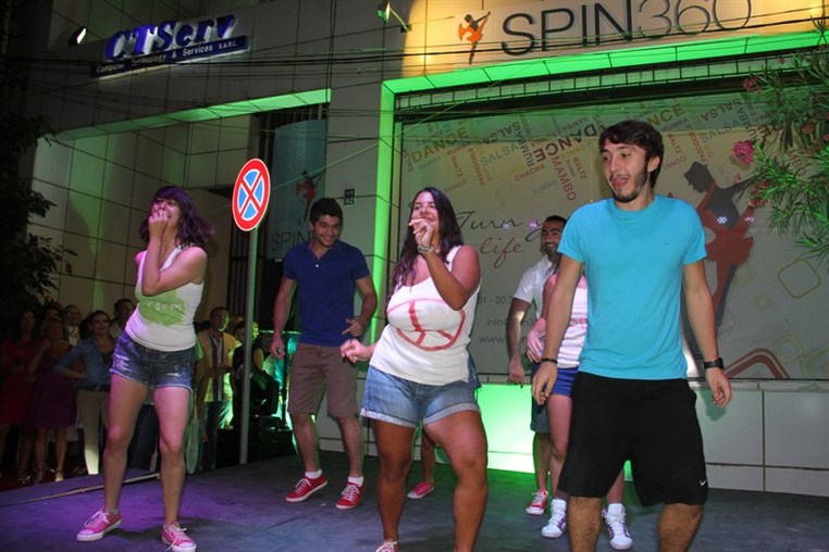 Spin 360 Dance Academy Opening
