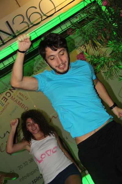Spin 360 Dance Academy Opening