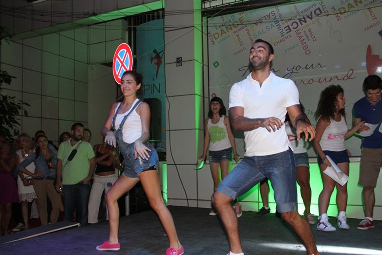 Spin 360 Dance Academy Opening