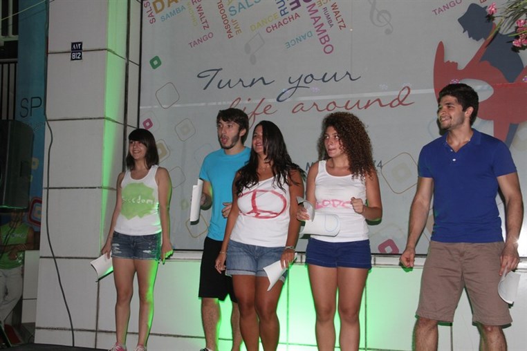 Spin 360 Dance Academy Opening