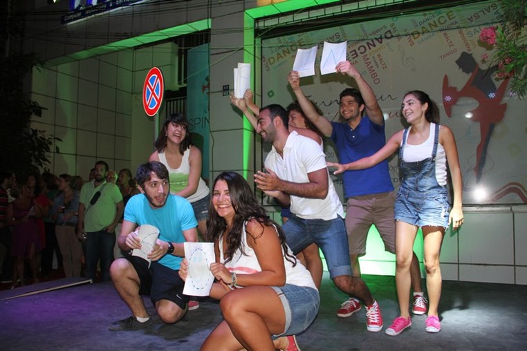 Spin 360 Dance Academy Opening