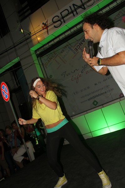 Spin 360 Dance Academy Opening