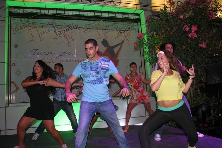 Spin 360 Dance Academy Opening