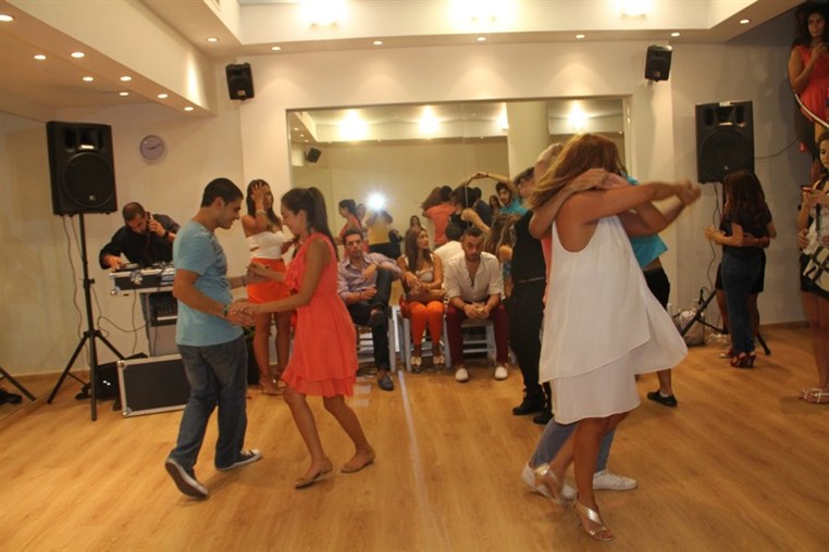 Spin 360 Dance Academy Opening