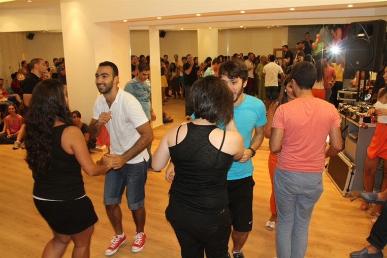 Spin 360 Dance Academy Opening