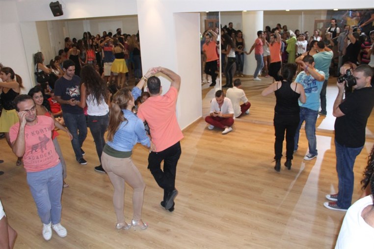 Spin 360 Dance Academy Opening