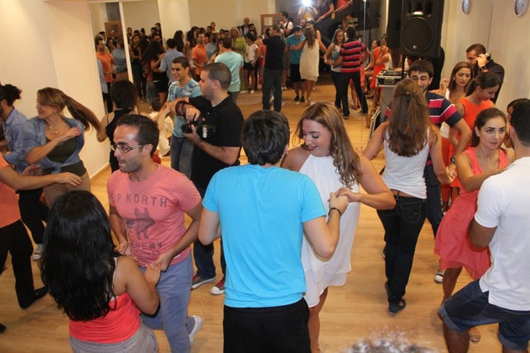 Spin 360 Dance Academy Opening