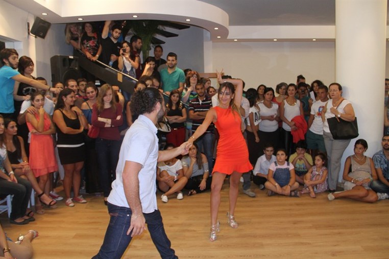 Spin 360 Dance Academy Opening