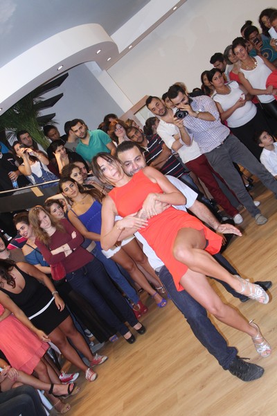 Spin 360 Dance Academy Opening