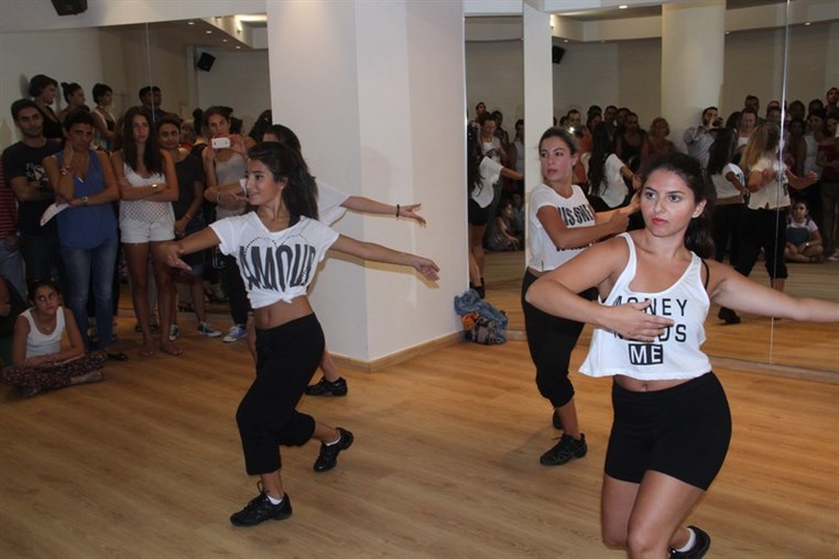Spin 360 Dance Academy Opening