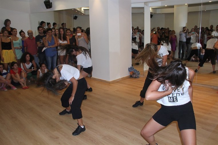 Spin 360 Dance Academy Opening