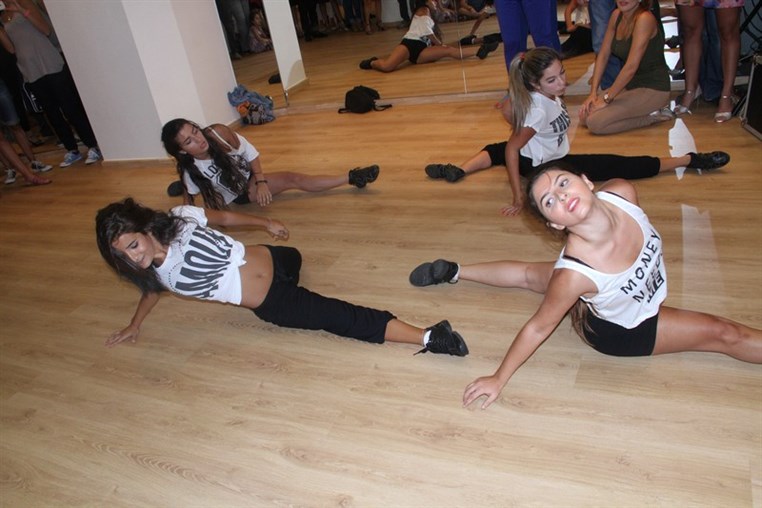 Spin 360 Dance Academy Opening