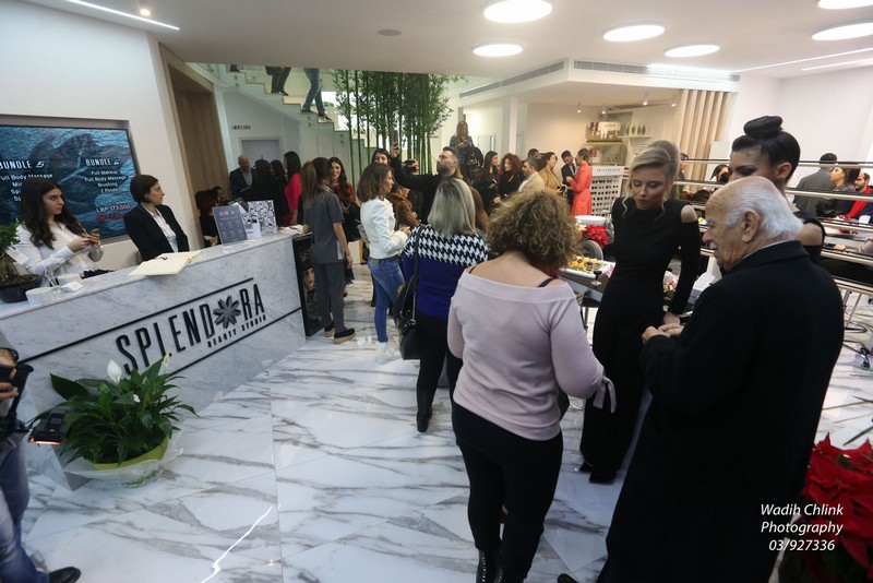 Grand Opening Of Splendora Beauty Studio For Men & Women By Zeina Fadlallah