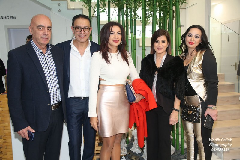 Grand Opening Of Splendora Beauty Studio For Men & Women By Zeina Fadlallah