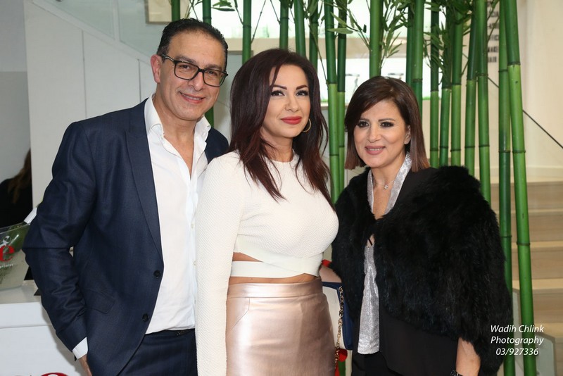Grand Opening Of Splendora Beauty Studio For Men & Women By Zeina Fadlallah