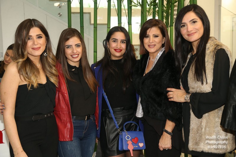 Grand Opening Of Splendora Beauty Studio For Men & Women By Zeina Fadlallah