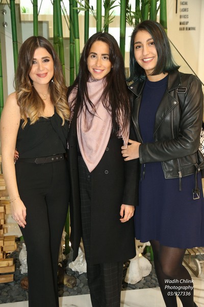 Grand Opening Of Splendora Beauty Studio For Men & Women By Zeina Fadlallah