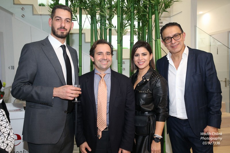 Grand Opening Of Splendora Beauty Studio For Men & Women By Zeina Fadlallah