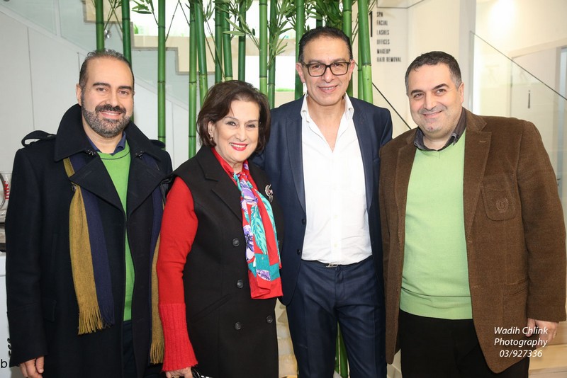 Grand Opening Of Splendora Beauty Studio For Men & Women By Zeina Fadlallah
